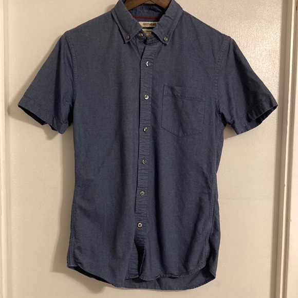 Goodthreads Other - Chambray/Denim-like Shirt (GoodThreads)
